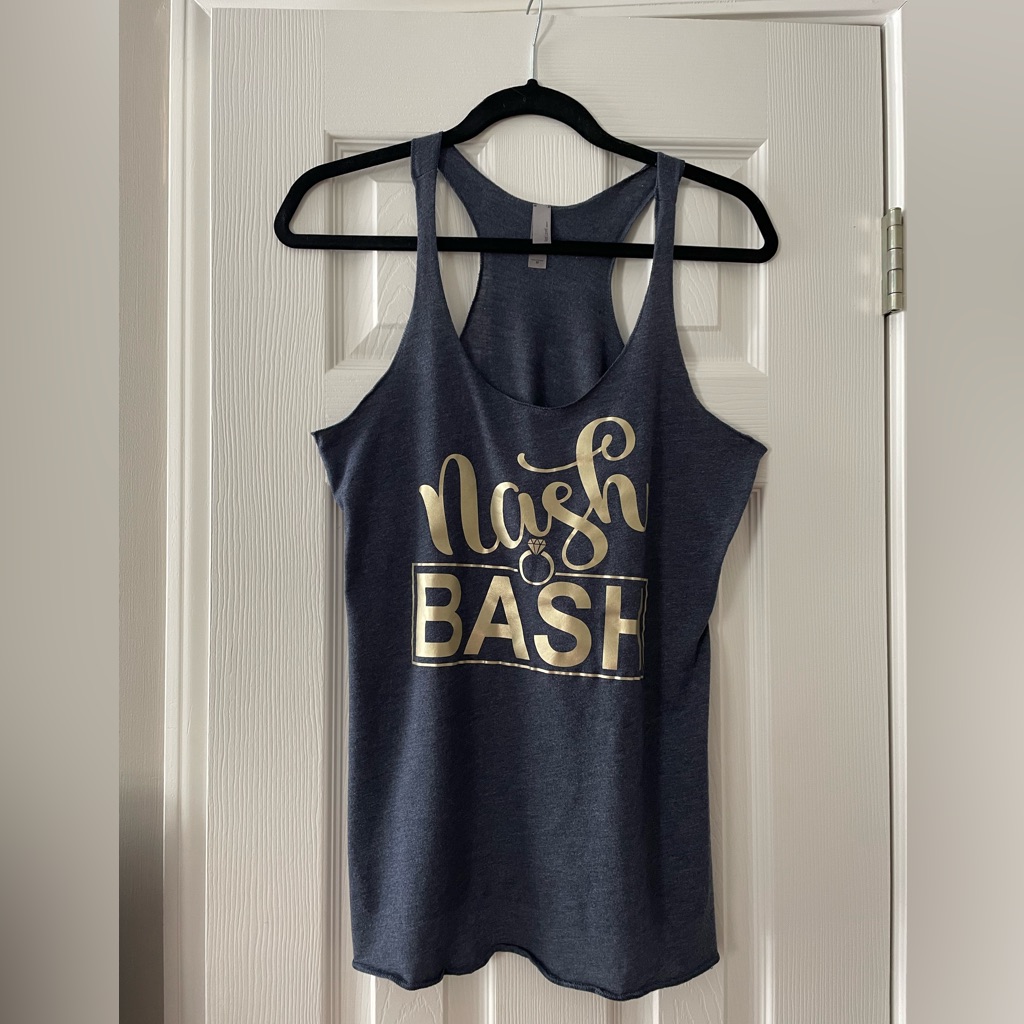 Bash Bash Tank Top